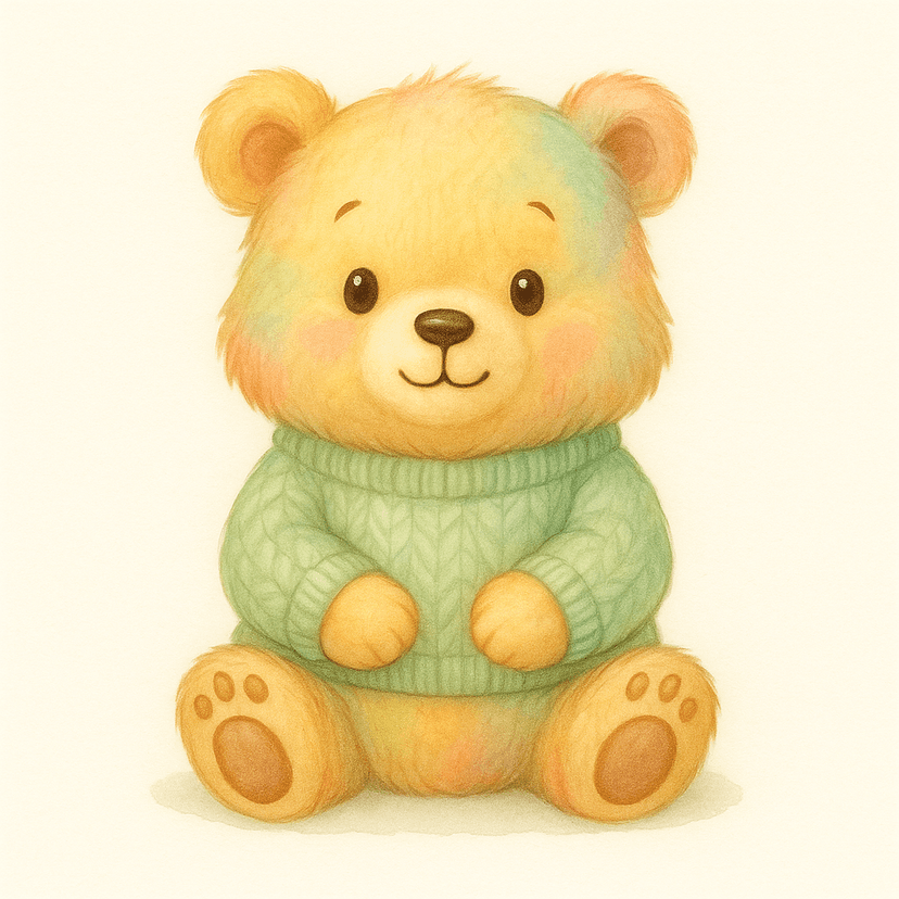 Goo Goo - A friendly bear