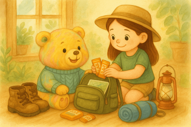 Illustration for Chapter 1: The Big Adventure Begins