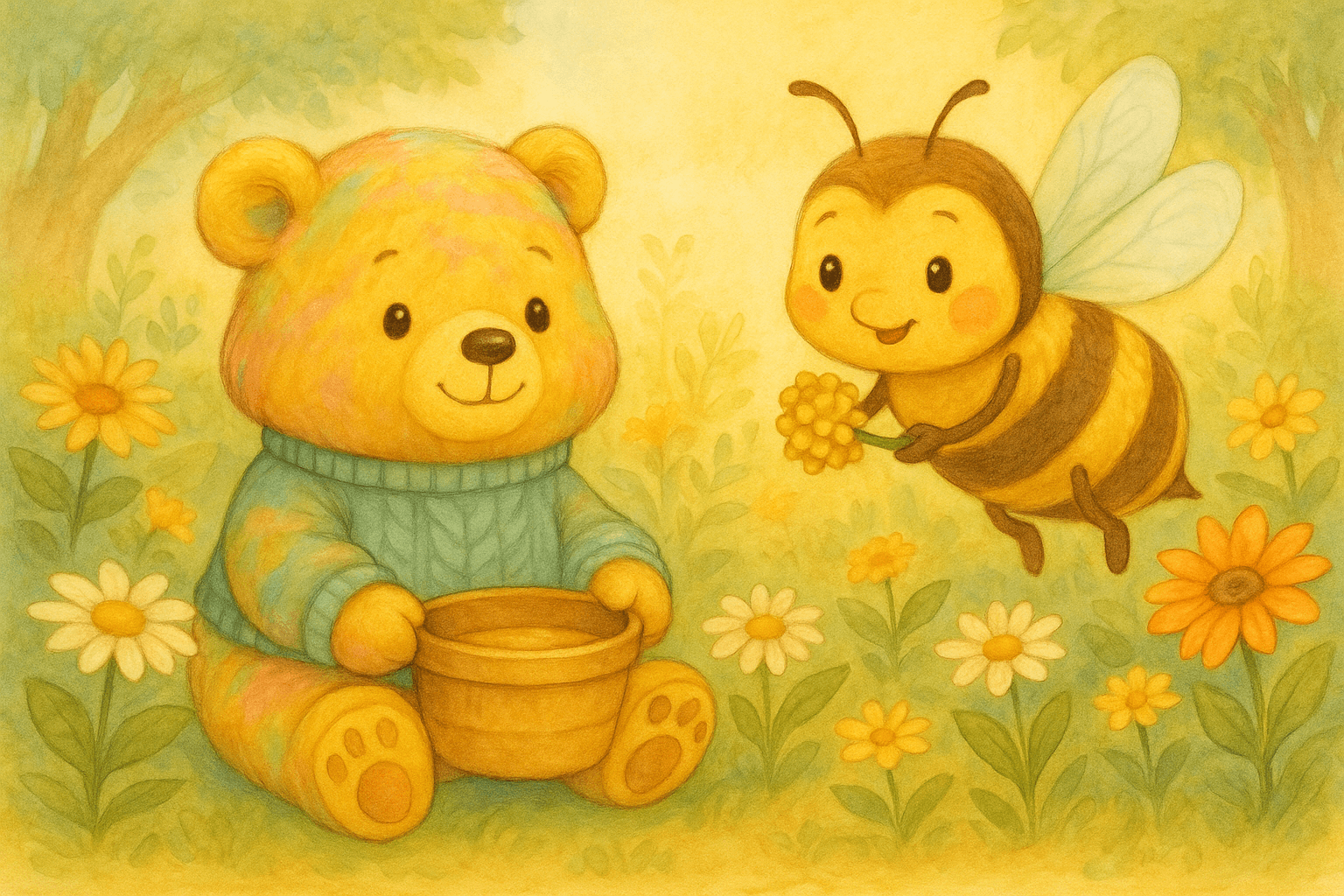 Illustration for Chapter 3: Learning to Help