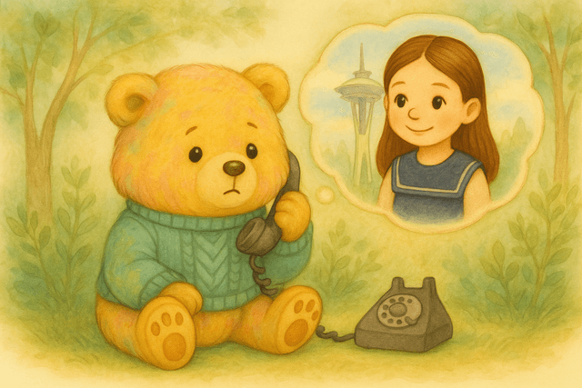 Illustration for Chapter 1: Missing Carolyn