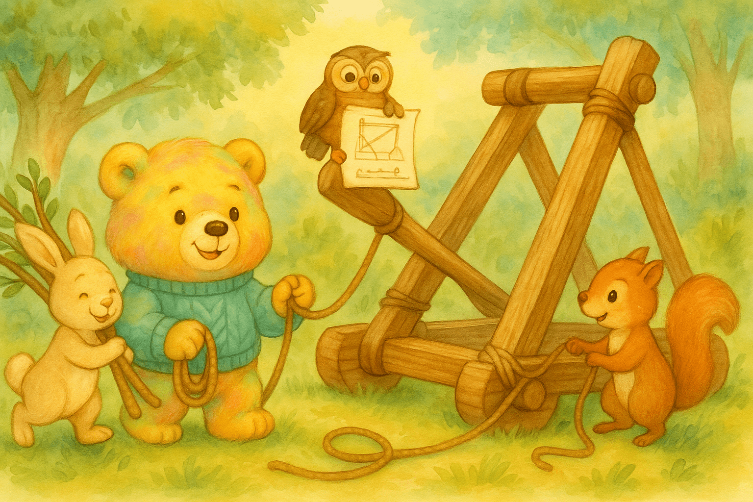 Illustration for Chapter 3: Building the Catapult