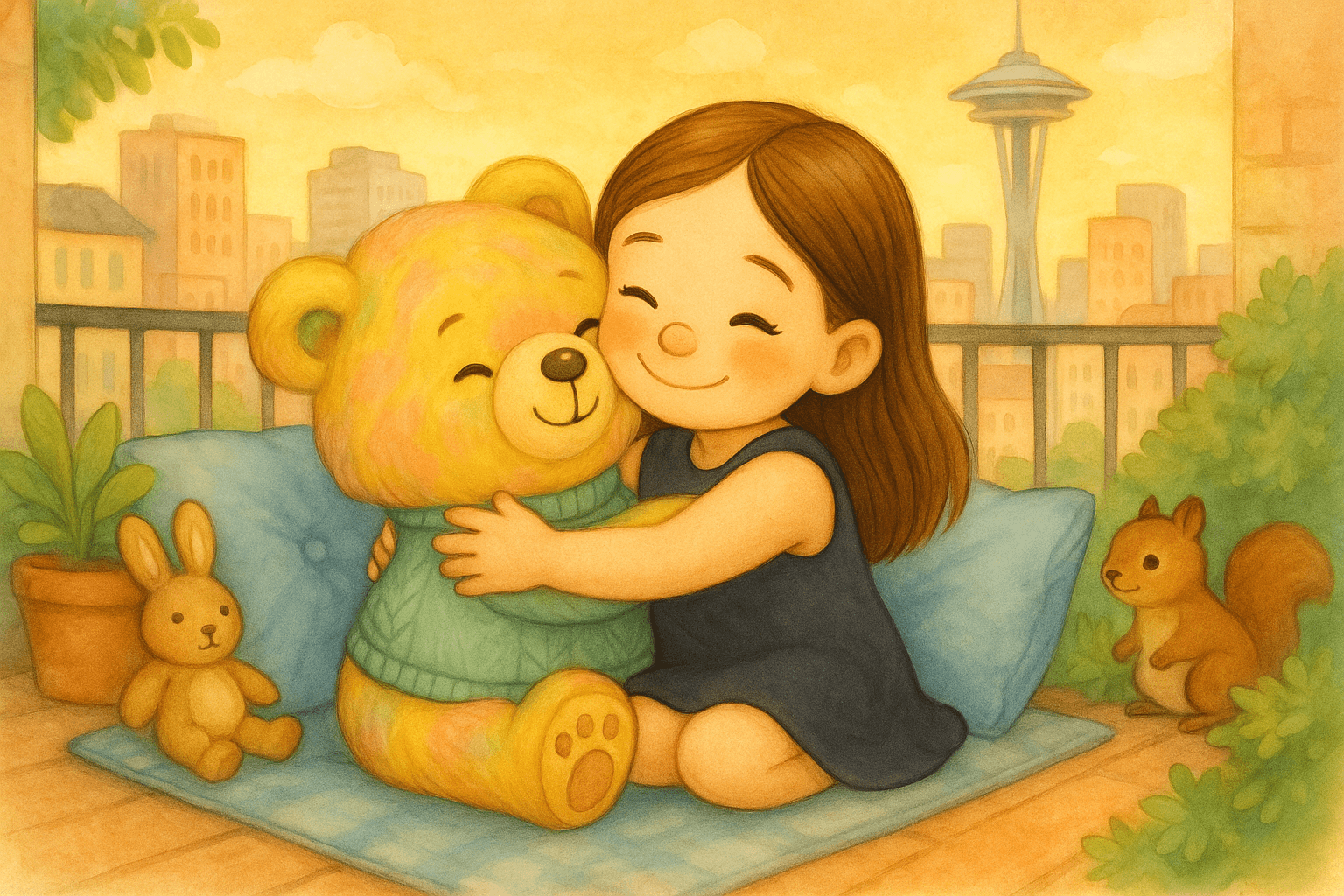 Illustration for Chapter 5: Back Together