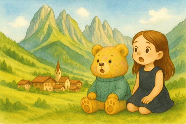 Illustration for Chapter 1: The Dramatic Peaks