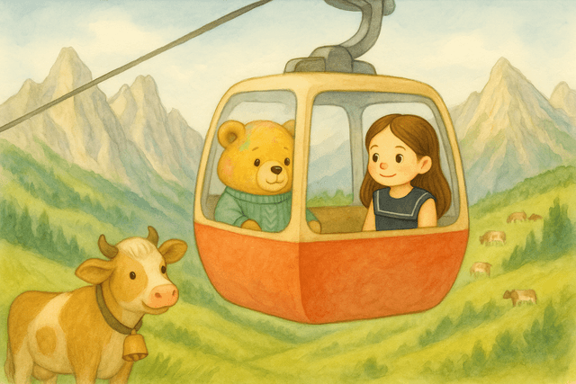 Illustration for Chapter 2: Gondola to the Sky
