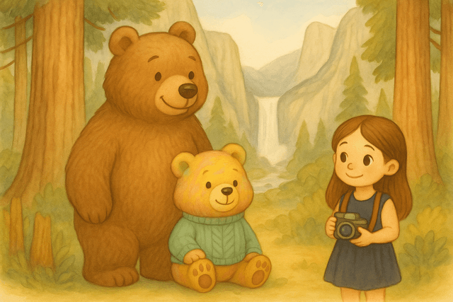 Illustration for Chapter 3: Yosemite Dreams