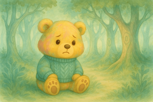 Illustration for Chapter 1: Lost in the Woods