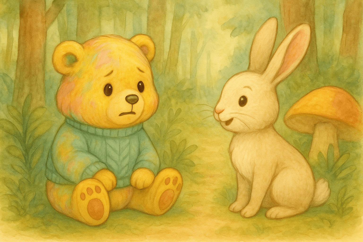 Illustration for Chapter 2: A Helping Paw