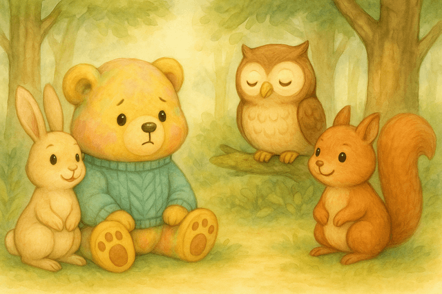 Illustration for Chapter 3: The Forest Family