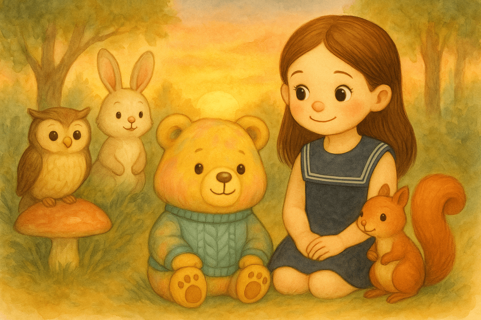 Illustration for Chapter 4: Home Sweet Home