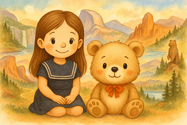 Illustration for Cousins in the National Parks