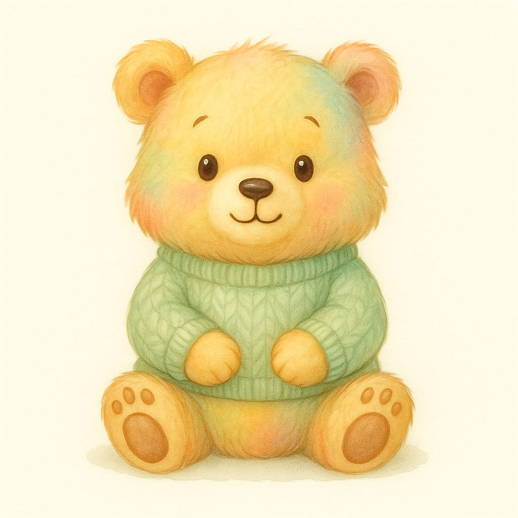 Goo Goo - A friendly bear