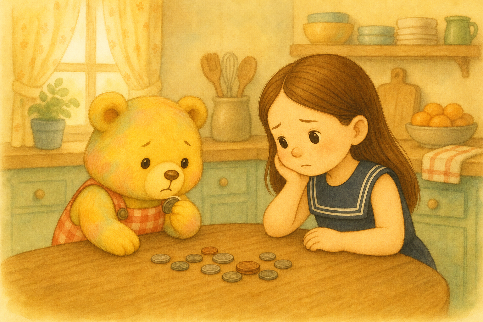 Illustration for Chapter 2: Not Enough Change