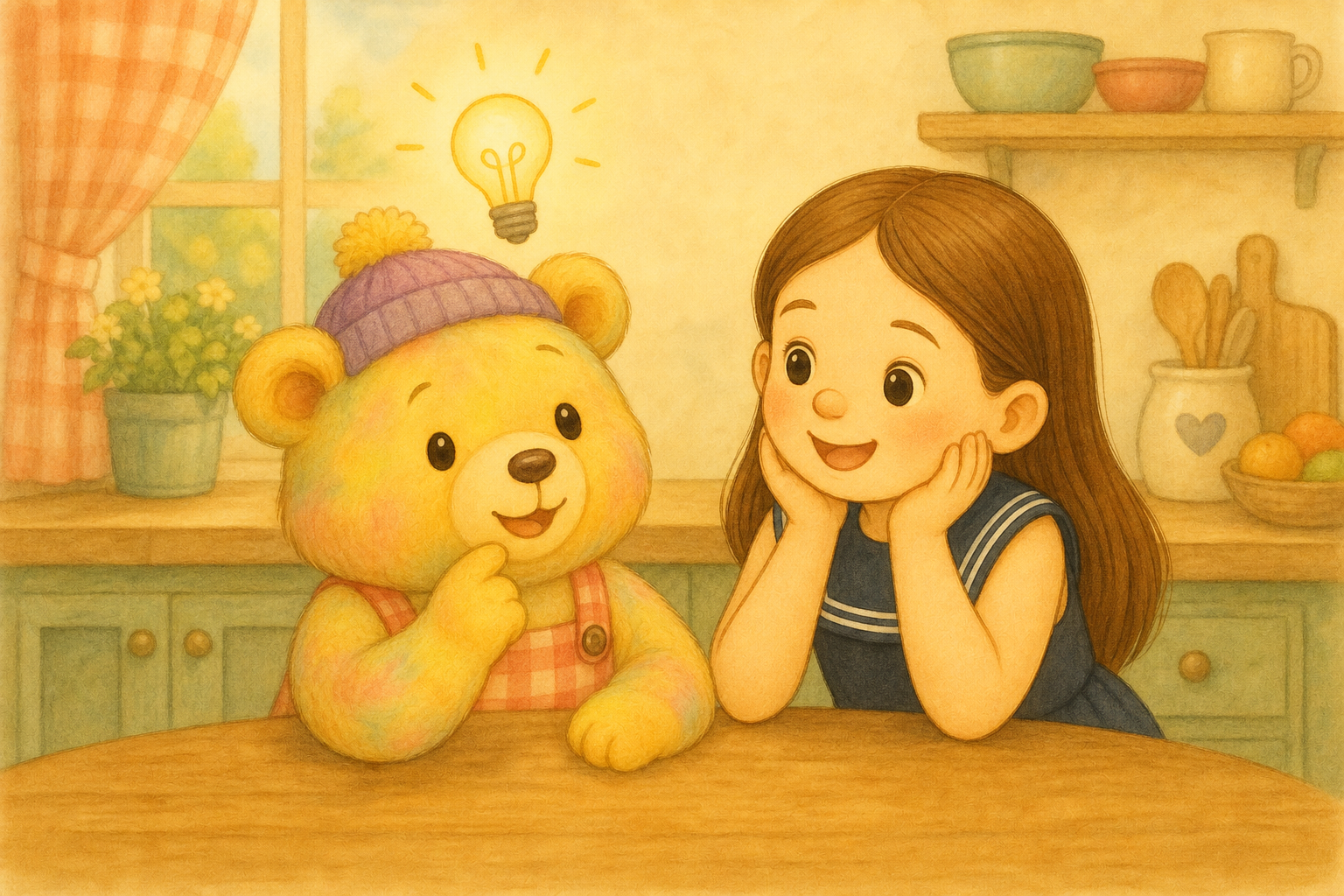 Illustration for Chapter 3: The Thinking Cap