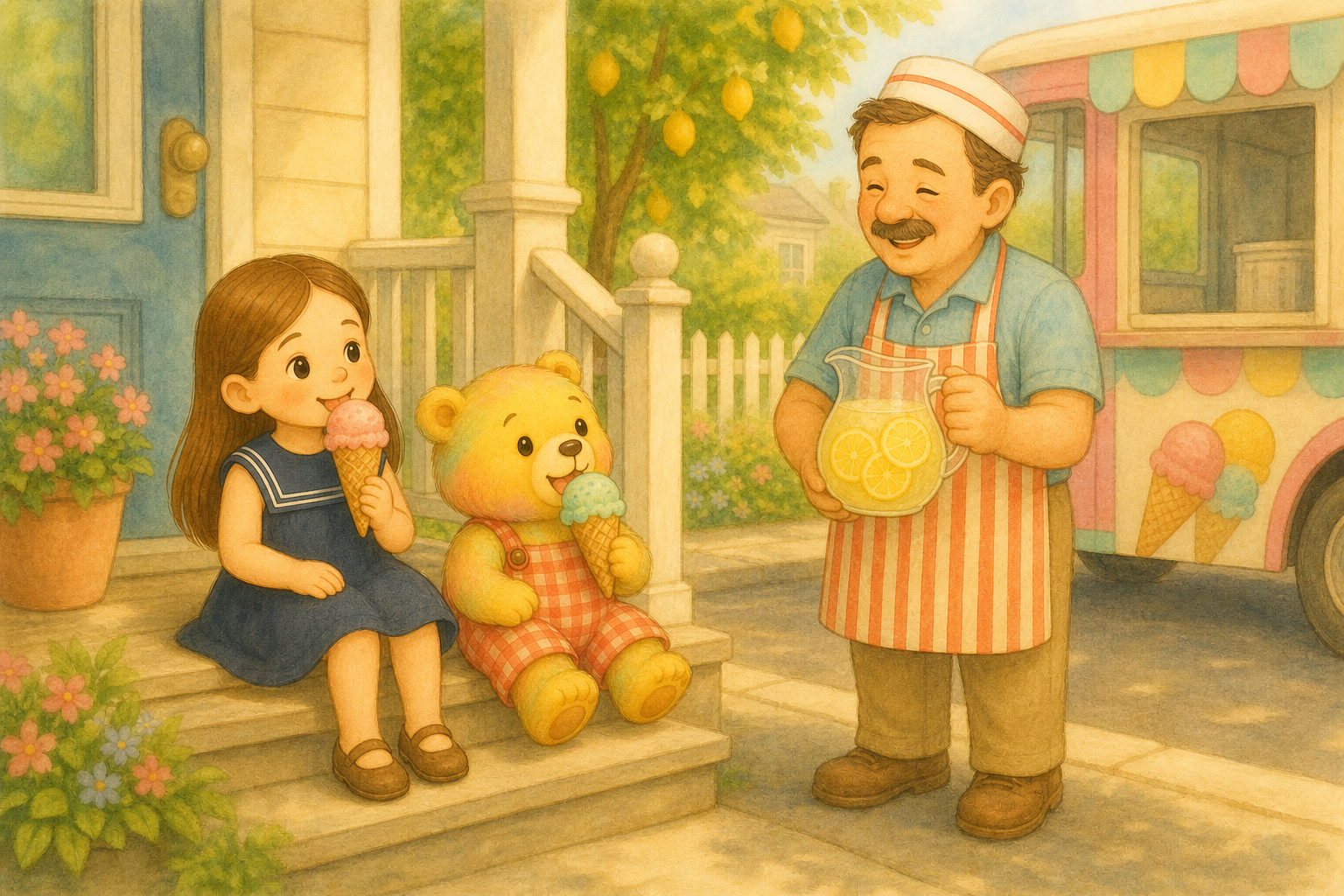 Illustration for Chapter 5: A Sweet Trade