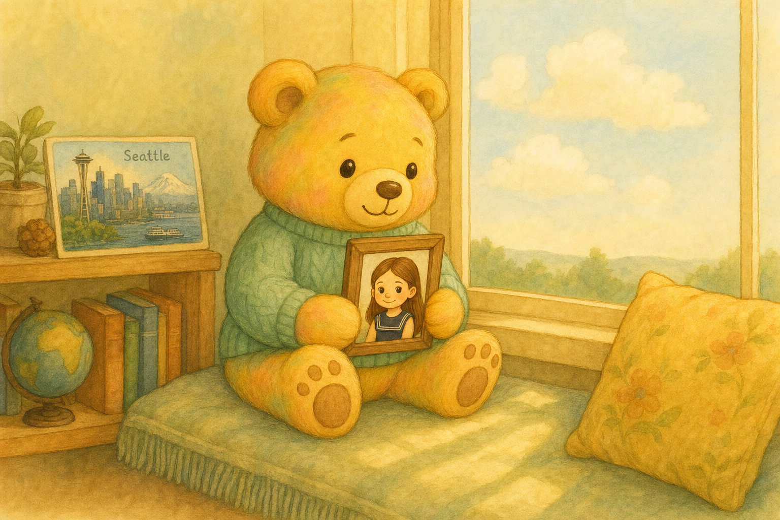 Illustration for Chapter 1: Missing Carolyn
