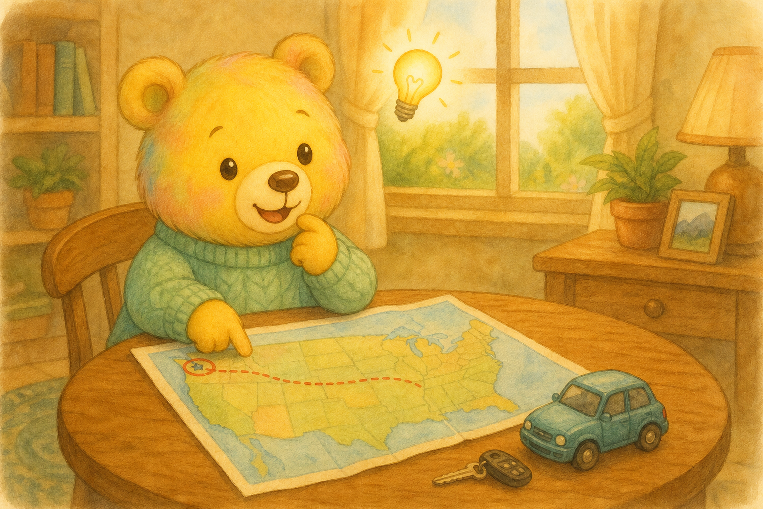 Illustration for Chapter 2: A Big Idea