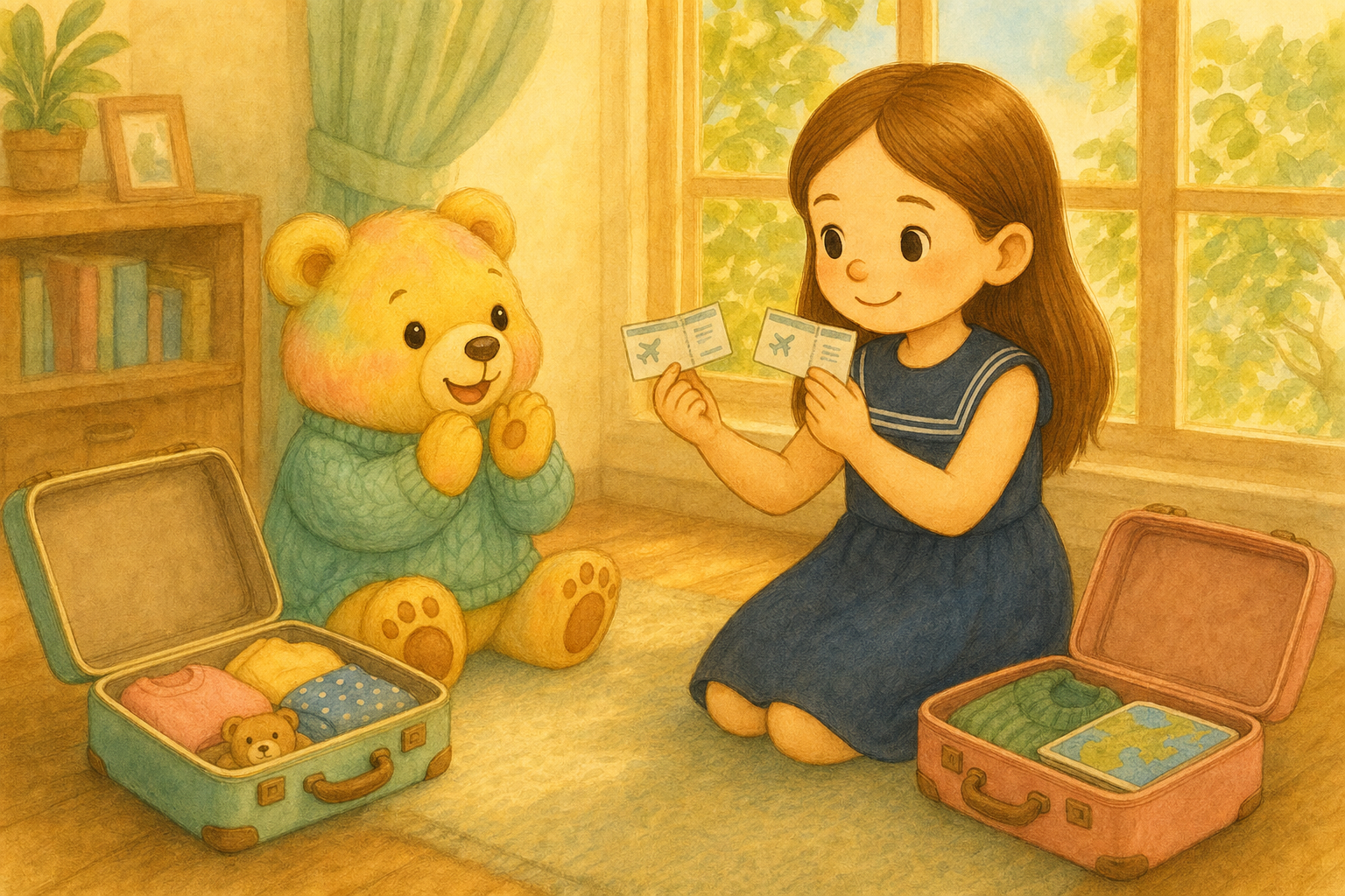 Illustration for Chapter 1: A Ticket to Tokyo